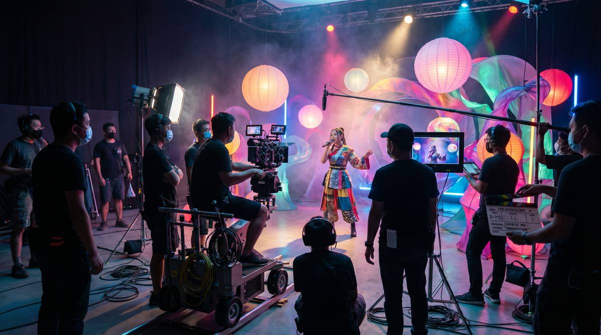 海角社区MV拍摄视频